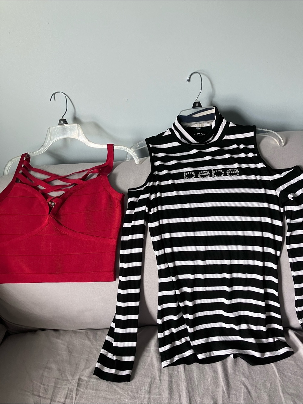 Bundle of Two Bebe Tops